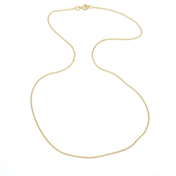 9ct gold 18 inch belcher Chain